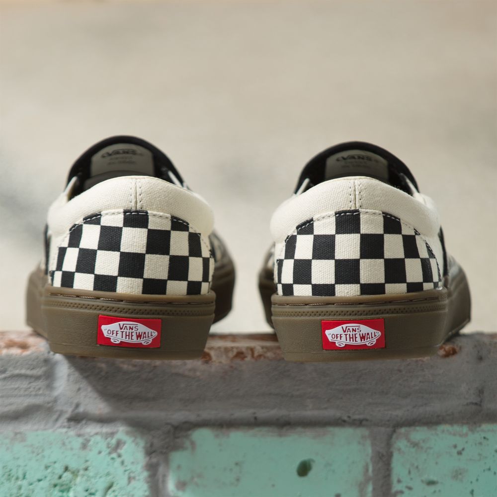 Vans Checkerboard BMX Classic Herr Svarta Mörk | 81937LNGE