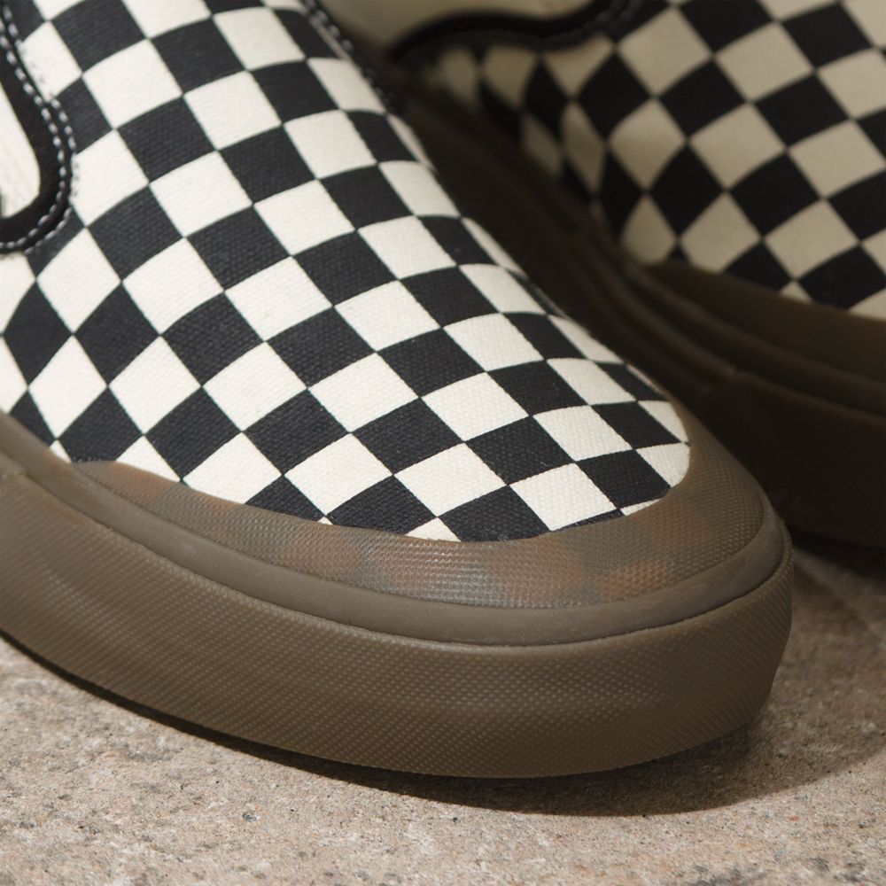 Vans Checkerboard BMX Classic Herr Svarta Mörk | 81937LNGE