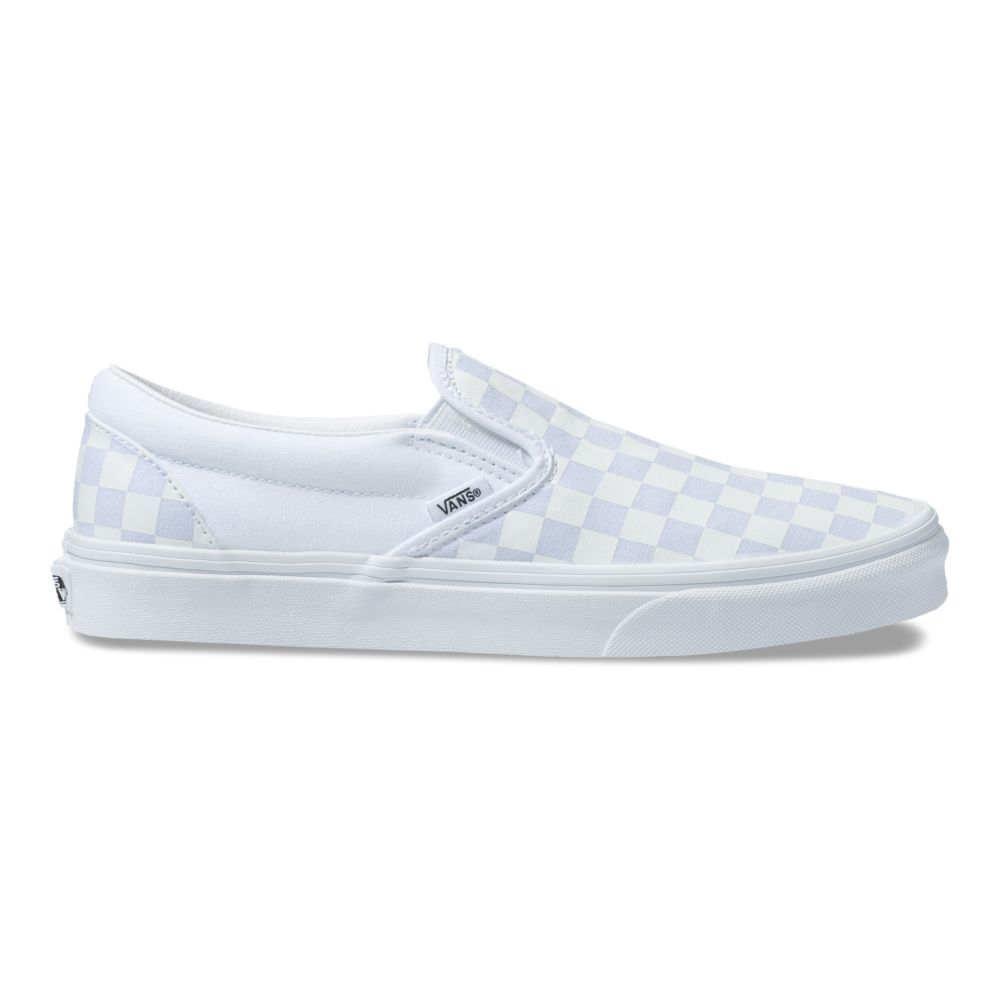 Vans Checkerboard Classic Dam Vita Vita | 06195ONCR