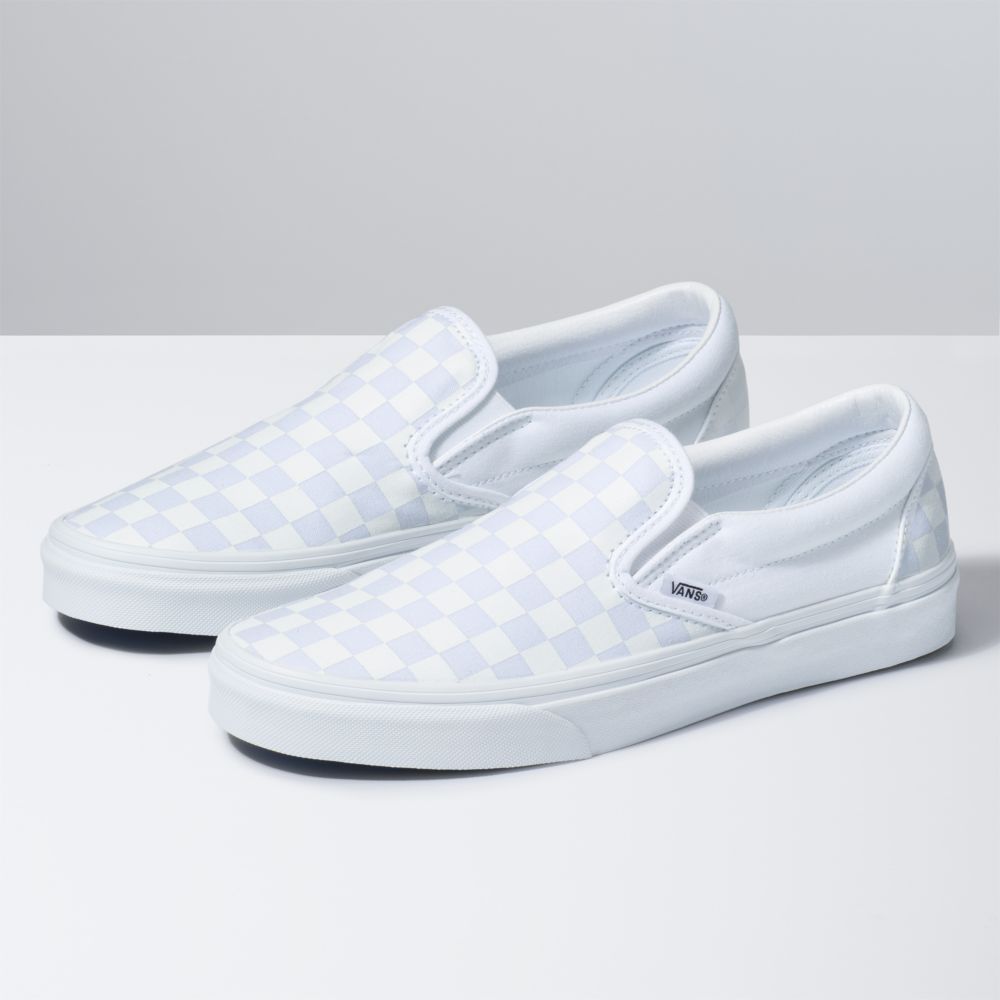 Vans Checkerboard Classic Dam Vita Vita | 06195ONCR