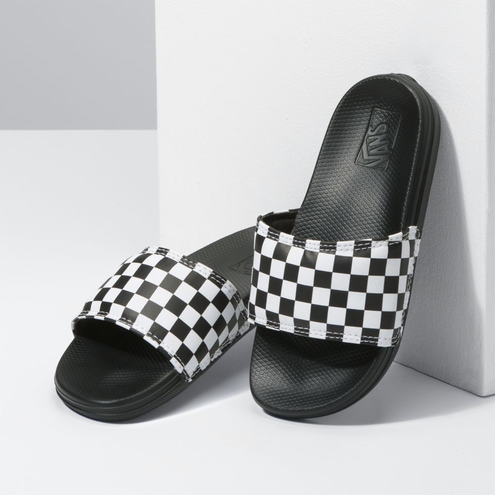 Vans Checkerboard La Costa Classic Barn Vita | 41329ZNXD