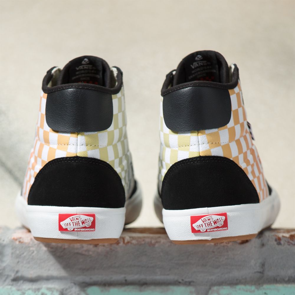 Vans Checkerboard The Lizzie Skateskor Dam Svarta Olika Färger | 71862YZUN