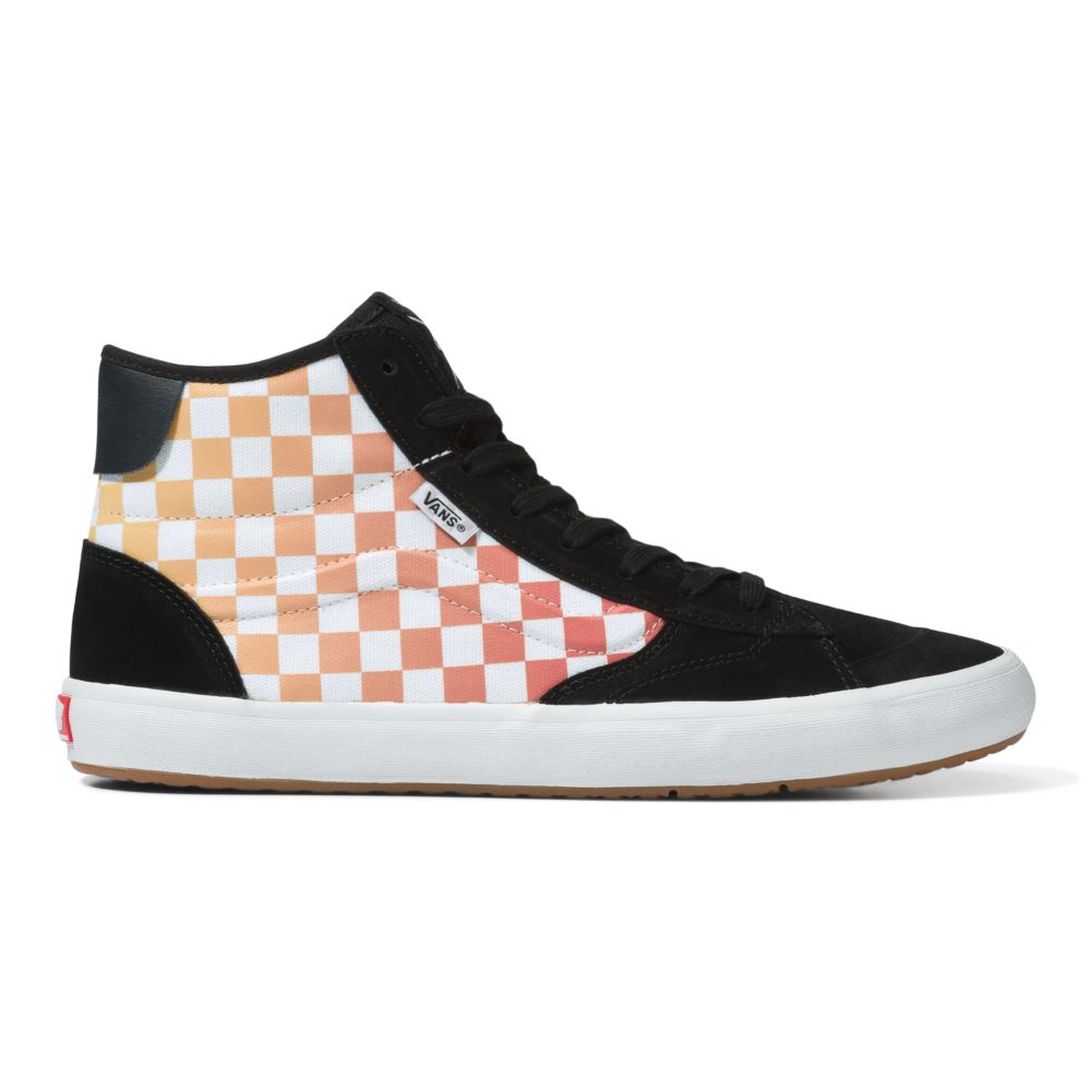 Vans Checkerboard The Lizzie Skateskor Dam Svarta Olika Färger | 71862YZUN