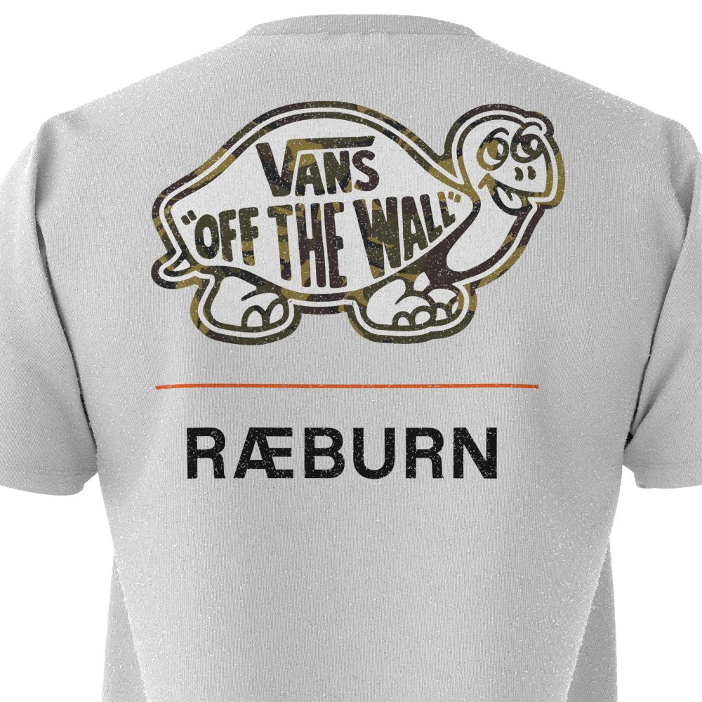 Vans Chris Raeburn T-shirt Herr Vita | 58492YWCO