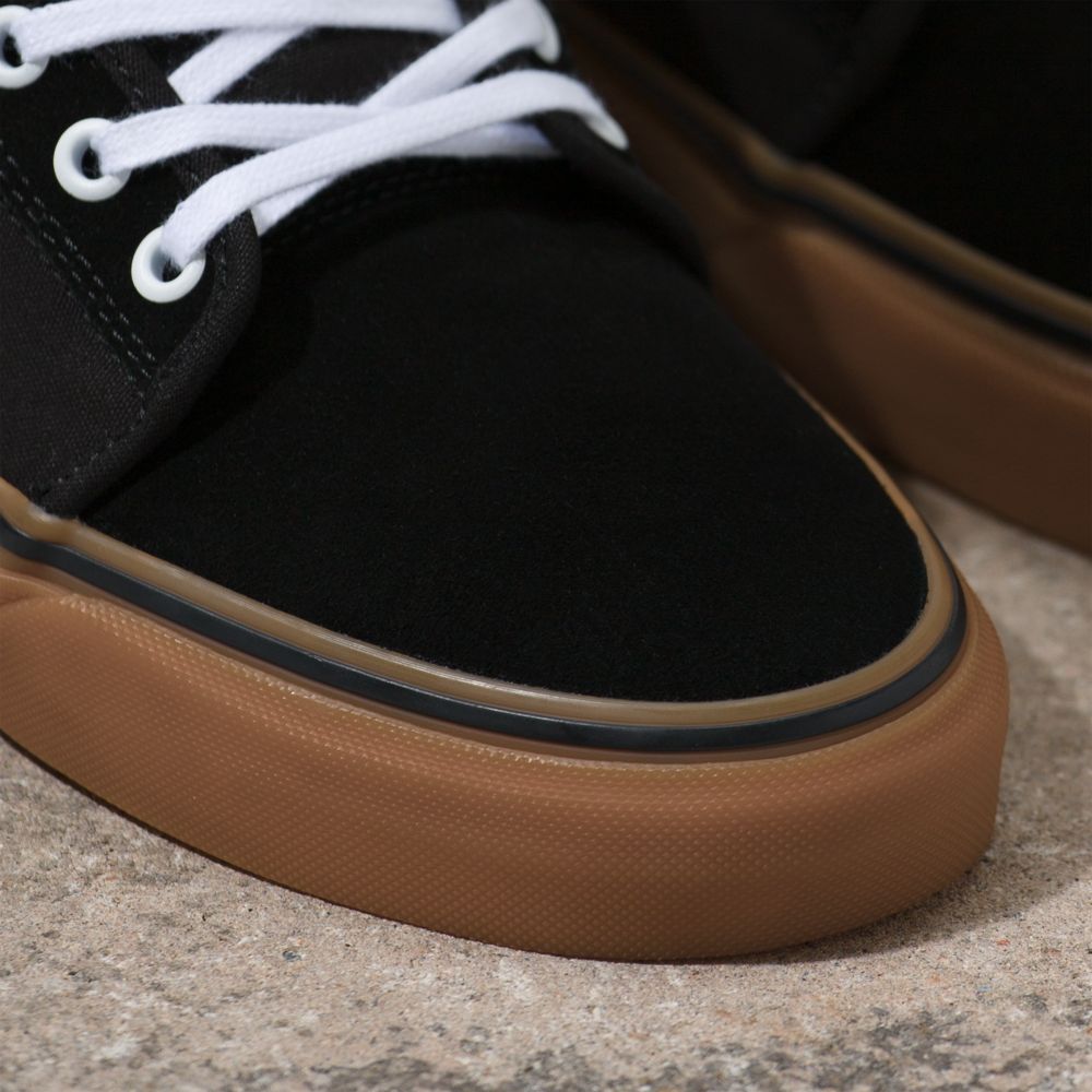 Vans Chukka Low Classic Dam Svarta Svarta | 97418GTUV