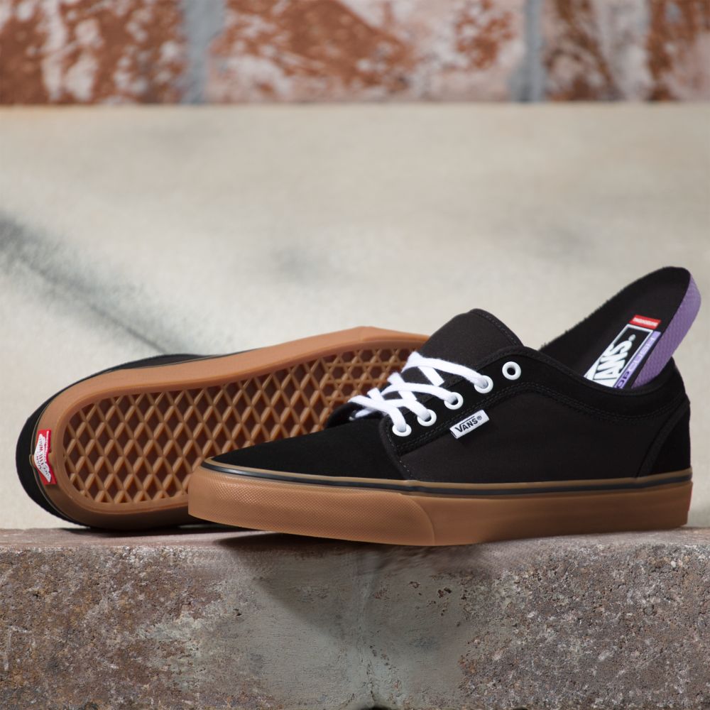 Vans Chukka Low Classic Dam Svarta Svarta | 97418GTUV