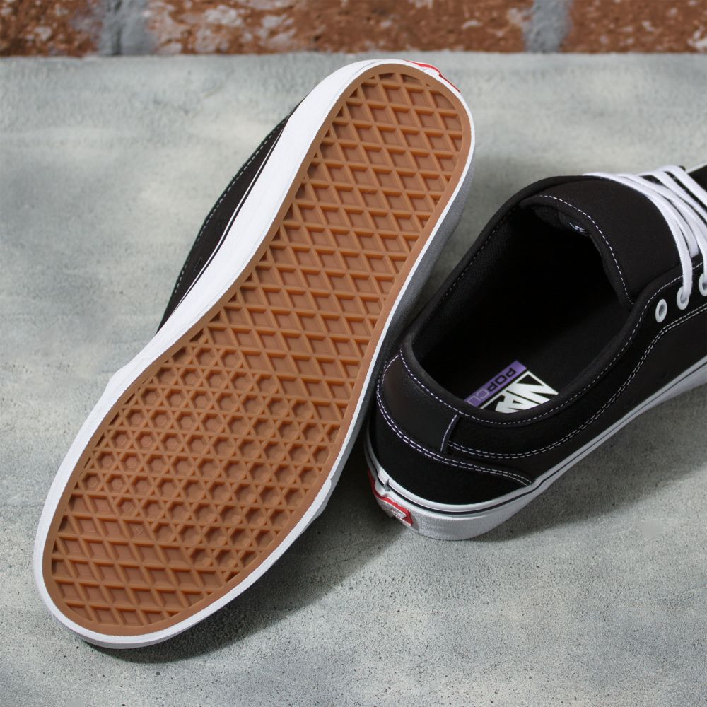 Vans Chukka Low Classic Herr Svarta Vita | 71428DCMX