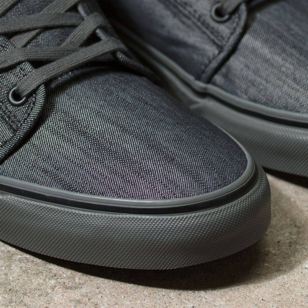 Vans Chukka Low Skateskor Dam Blå Grå Svarta | 23819PUTO