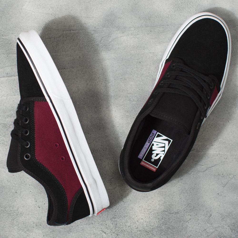 Vans Chukka Low Skateskor Dam Svarta | 16730AXGK