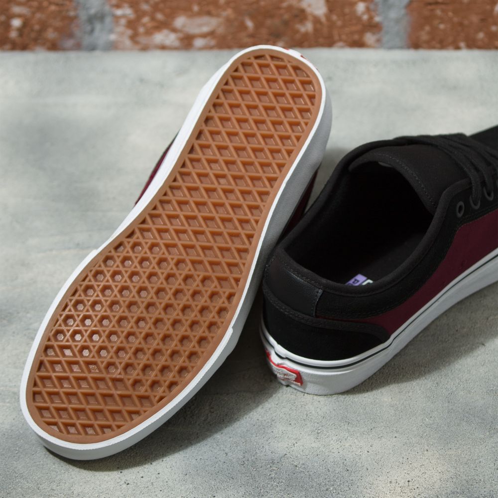 Vans Chukka Low Skateskor Dam Svarta | 16730AXGK