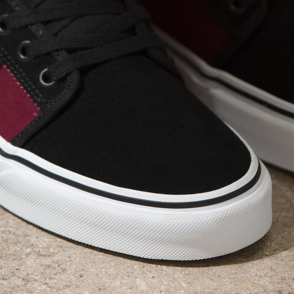 Vans Chukka Low Skateskor Dam Svarta | 16730AXGK