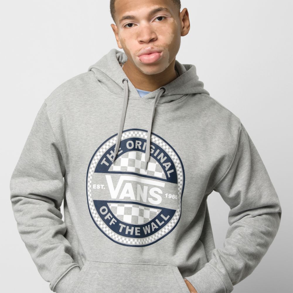 Vans Circle Checker Hoodie Herr Olika Färger | 46802PGHR