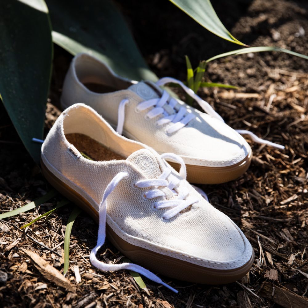 Vans Circle Vee Sandaler Dam Beige | 58416PXFD