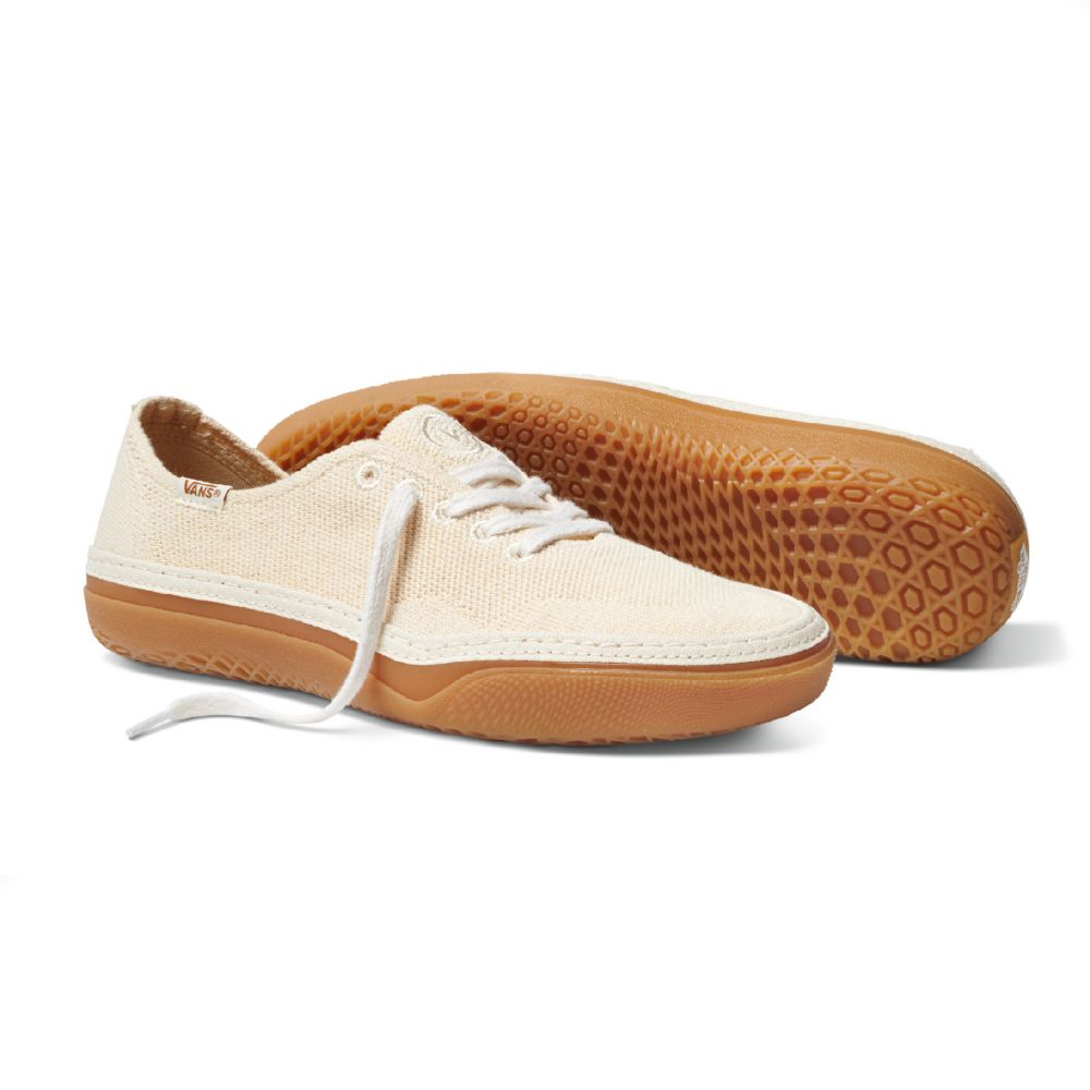 Vans Circle Vee Sandaler Dam Beige | 58416PXFD