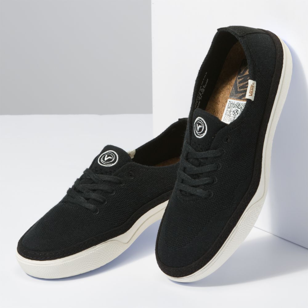 Vans Circle Vee Sandaler Dam Svarta | 41052YNLD