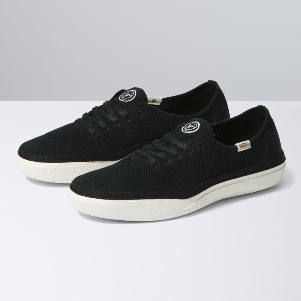 Vans Circle Vee Sandaler Dam Svarta | 41052YNLD