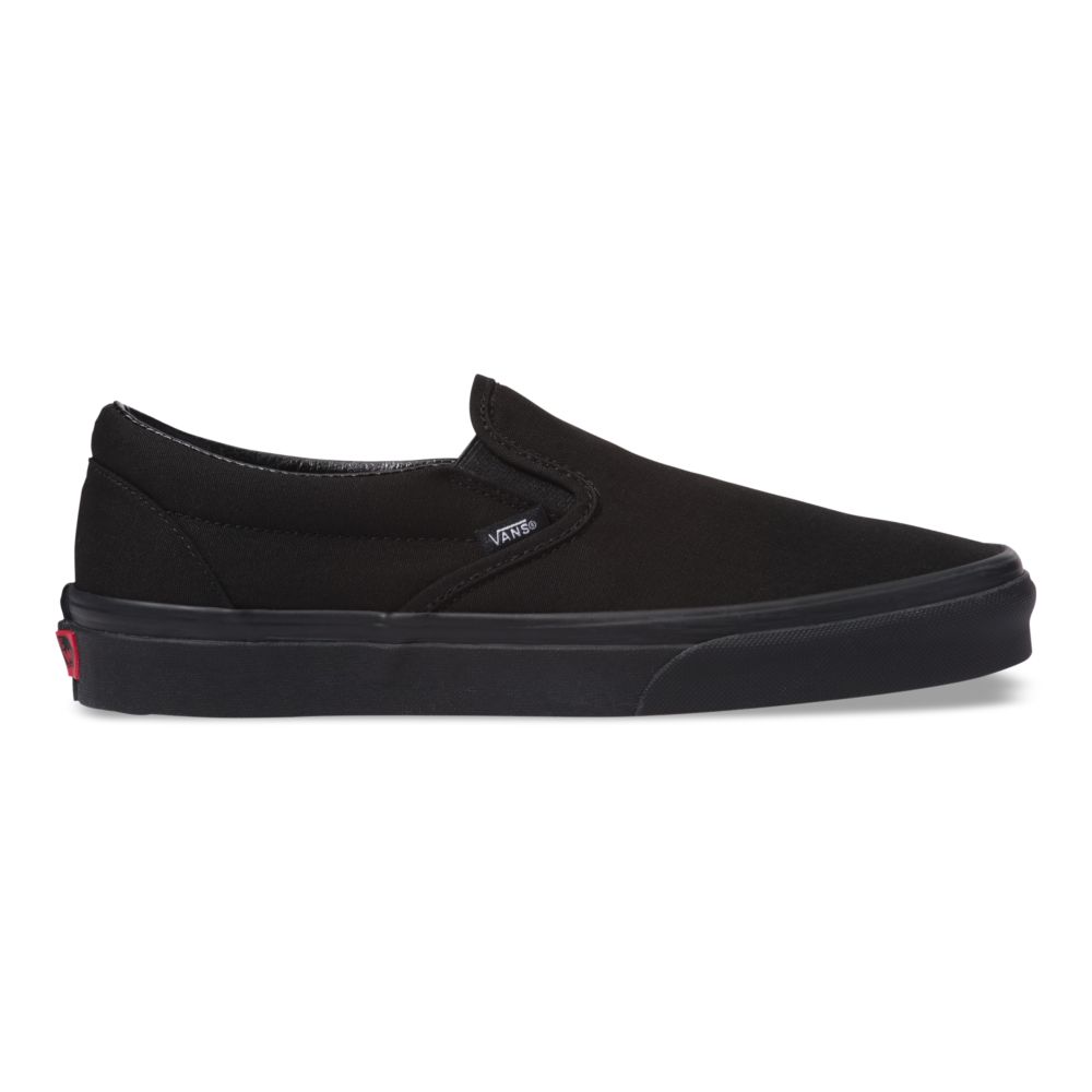 Vans Classic Dam Svarta Svarta | 32670IVPJ