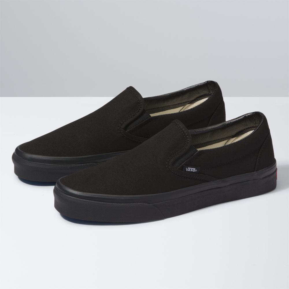 Vans Classic Dam Svarta Svarta | 32670IVPJ