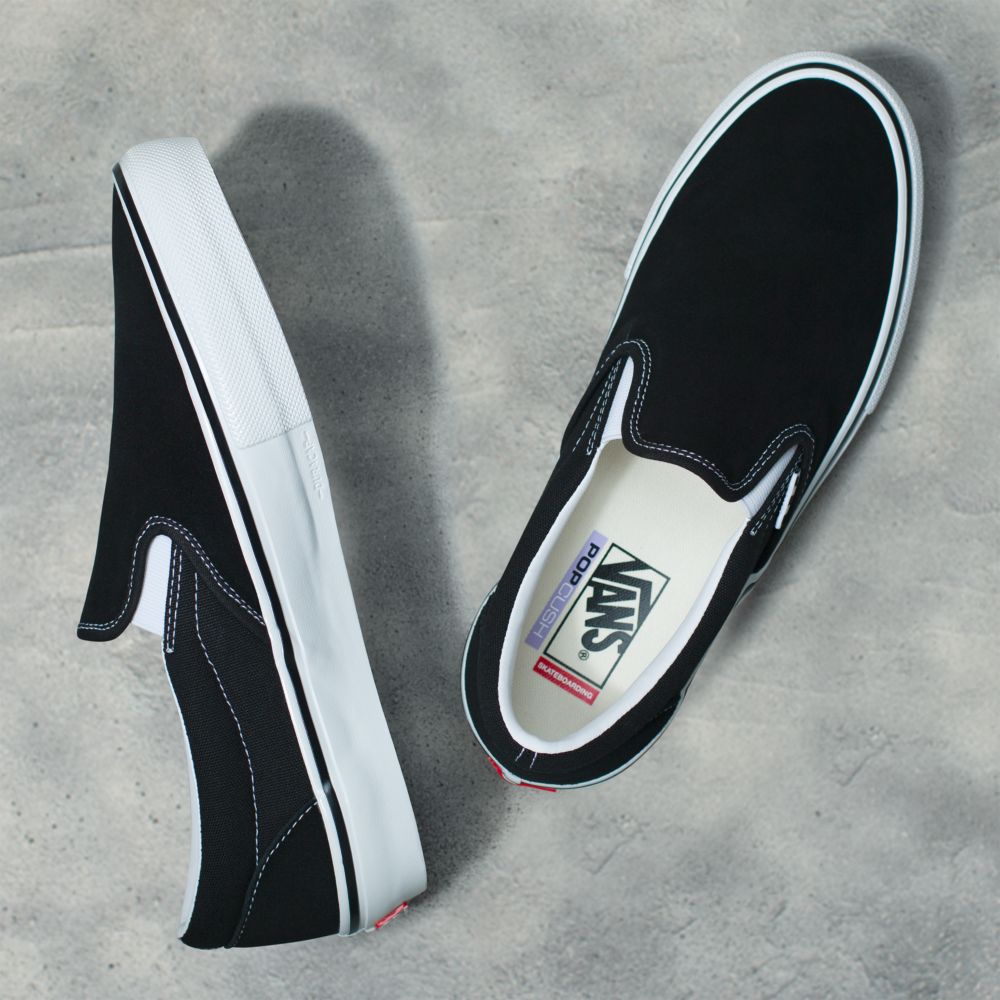 Vans Classic Dam Svarta Vita | 27901BQRX