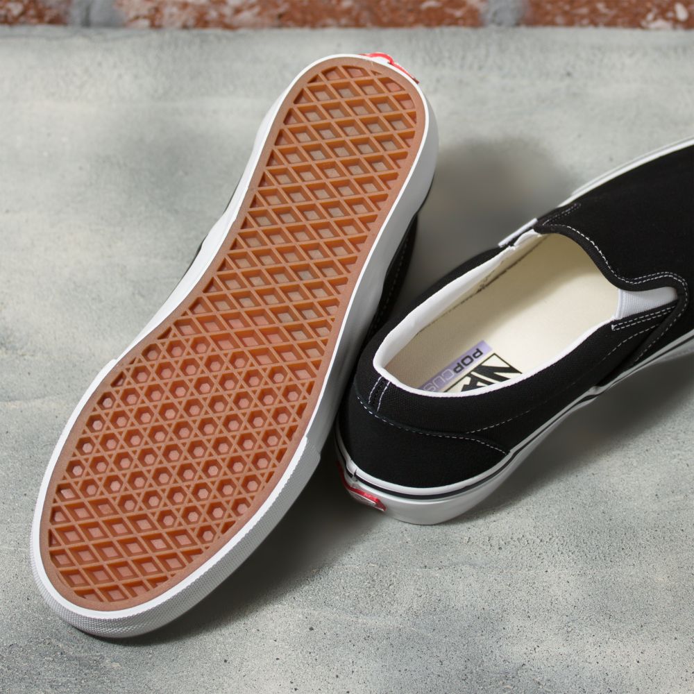 Vans Classic Dam Svarta Vita | 27901BQRX