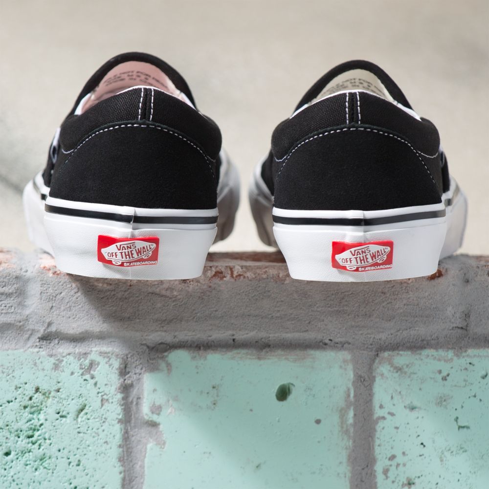 Vans Classic Dam Svarta Vita | 27901BQRX