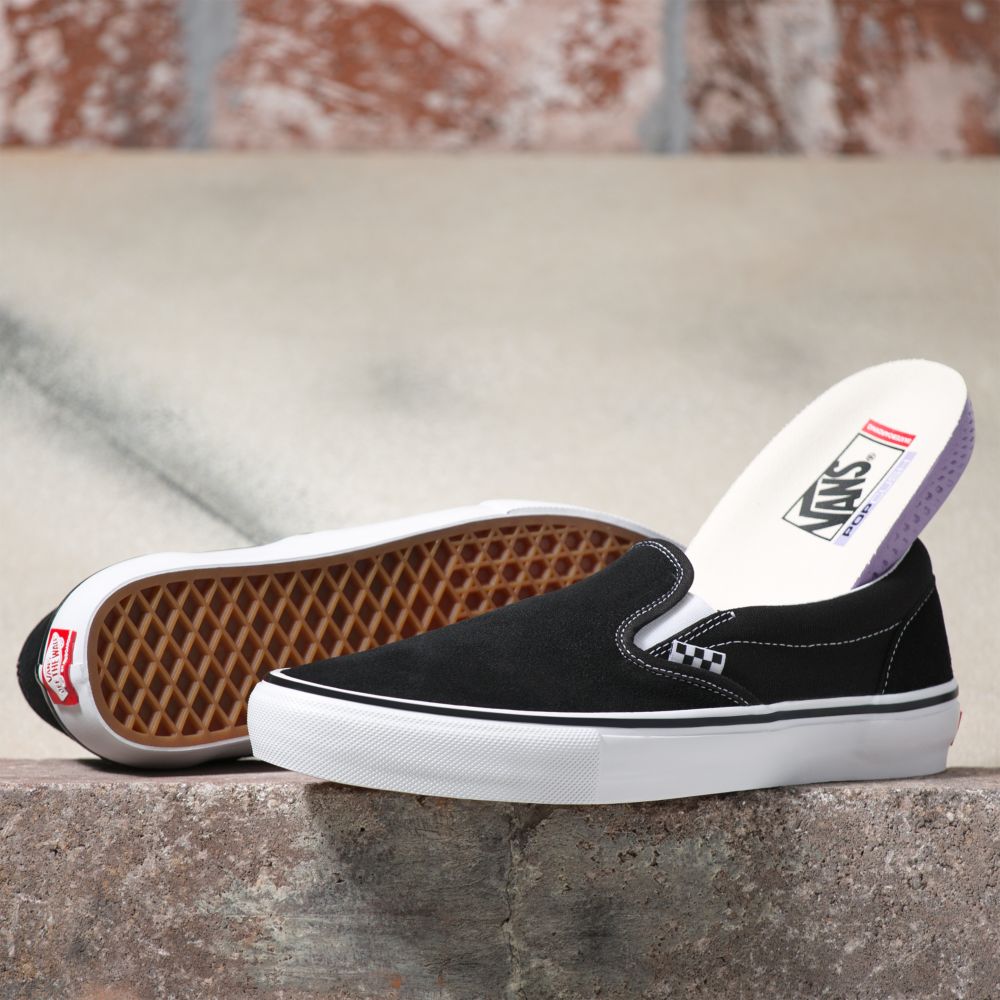 Vans Classic Dam Svarta Vita | 27901BQRX