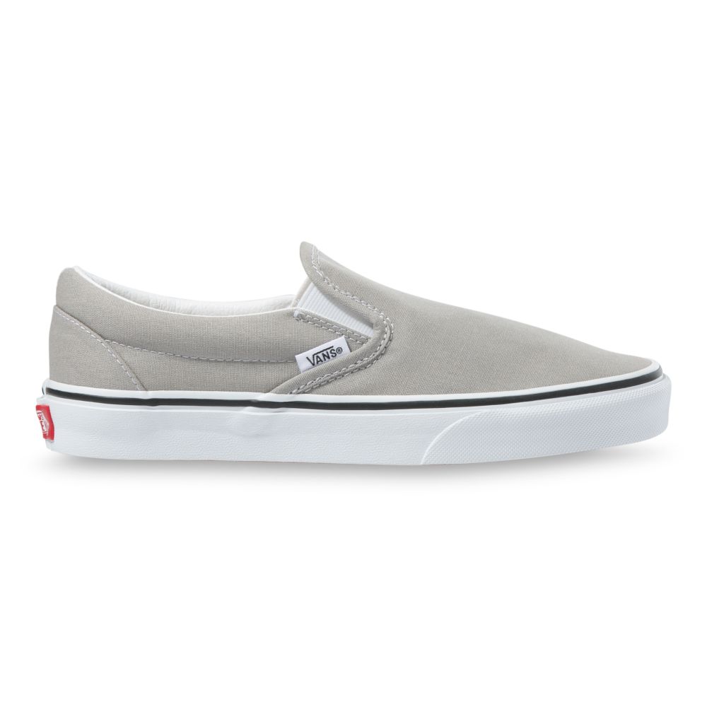 Vans Classics Classic Herr Mörkgrå Vita | 24705SKLR