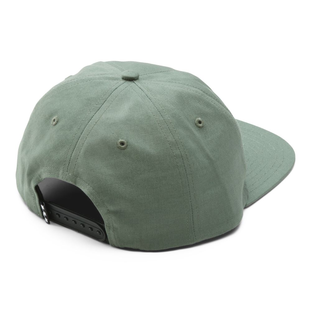 Vans Classics Shallow Unstructured Hatt Herr Gröna | 98641ZJSQ