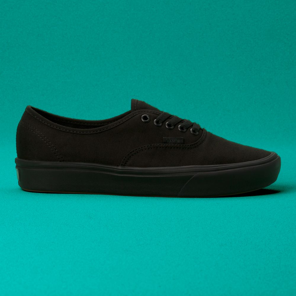 Vans ComfyCush Authentic Classic Herr Svarta Svarta | 83791AGUV