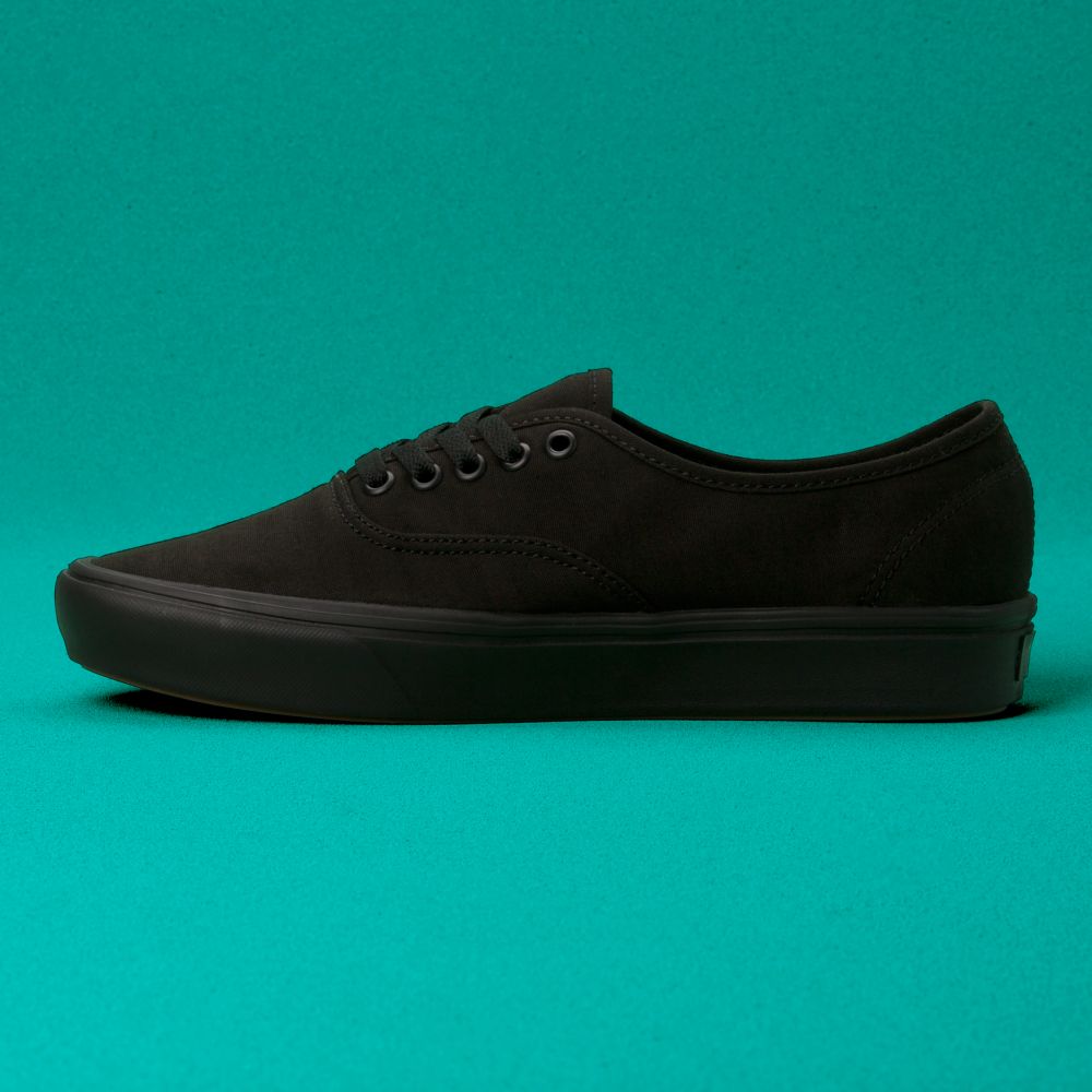 Vans ComfyCush Authentic Classic Herr Svarta Svarta | 83791AGUV