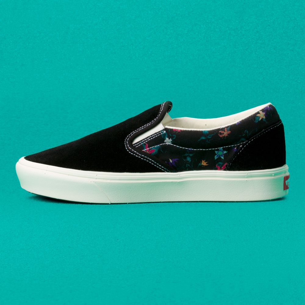 Vans ComfyCush Classic Dam Svarta | 05271FDJW