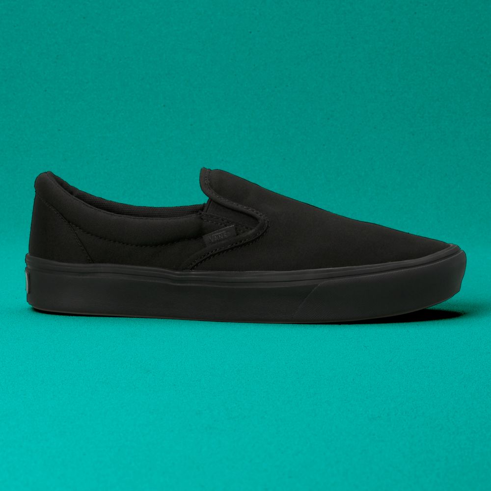 Vans ComfyCush Classic Dam Svarta Svarta | 09452AJYM