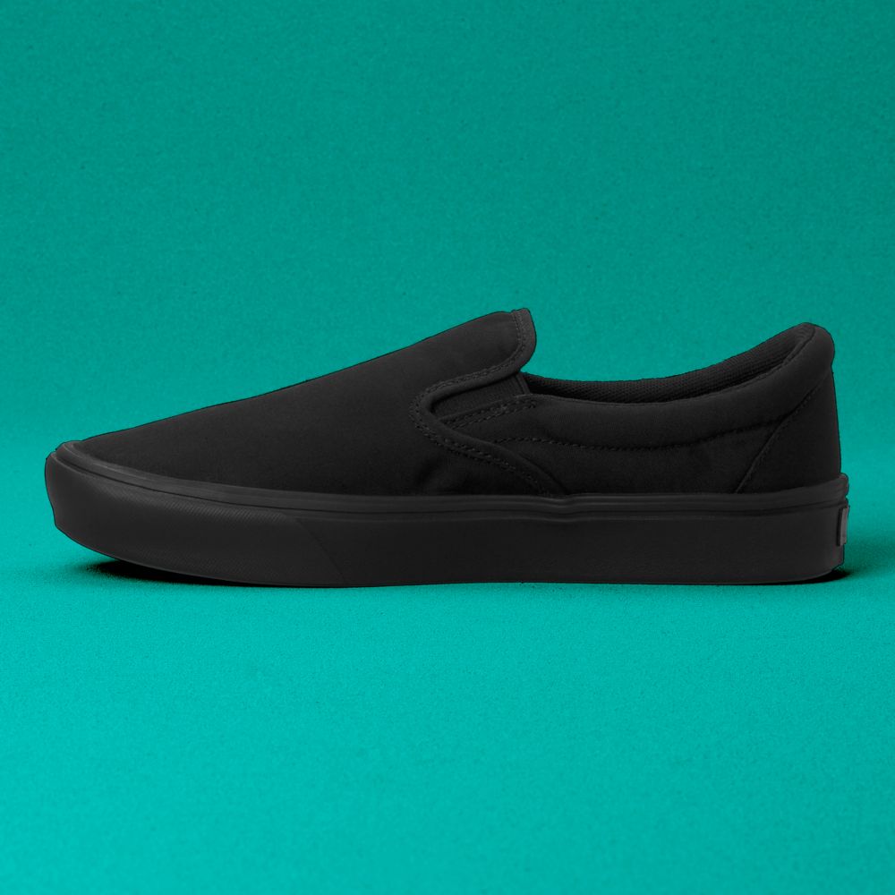 Vans ComfyCush Classic Dam Svarta Svarta | 09452AJYM