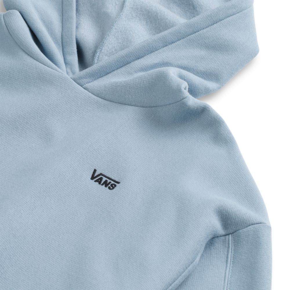 Vans ComfyCush Hoodie Dam Blå | 69205LRJK