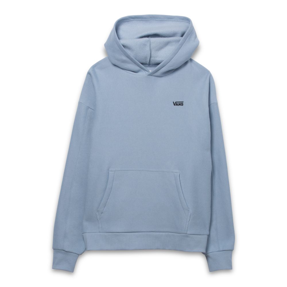 Vans ComfyCush Hoodie Dam Blå | 69205LRJK