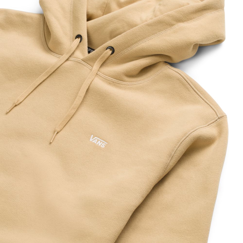 Vans ComfyCush Hoodie Dam Grå Bruna | 48203KMNS