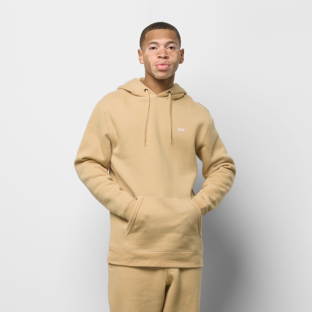 Vans ComfyCush Hoodie Dam Grå Bruna | 48203KMNS