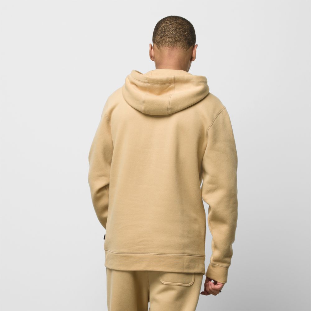 Vans ComfyCush Hoodie Dam Grå Bruna | 48203KMNS