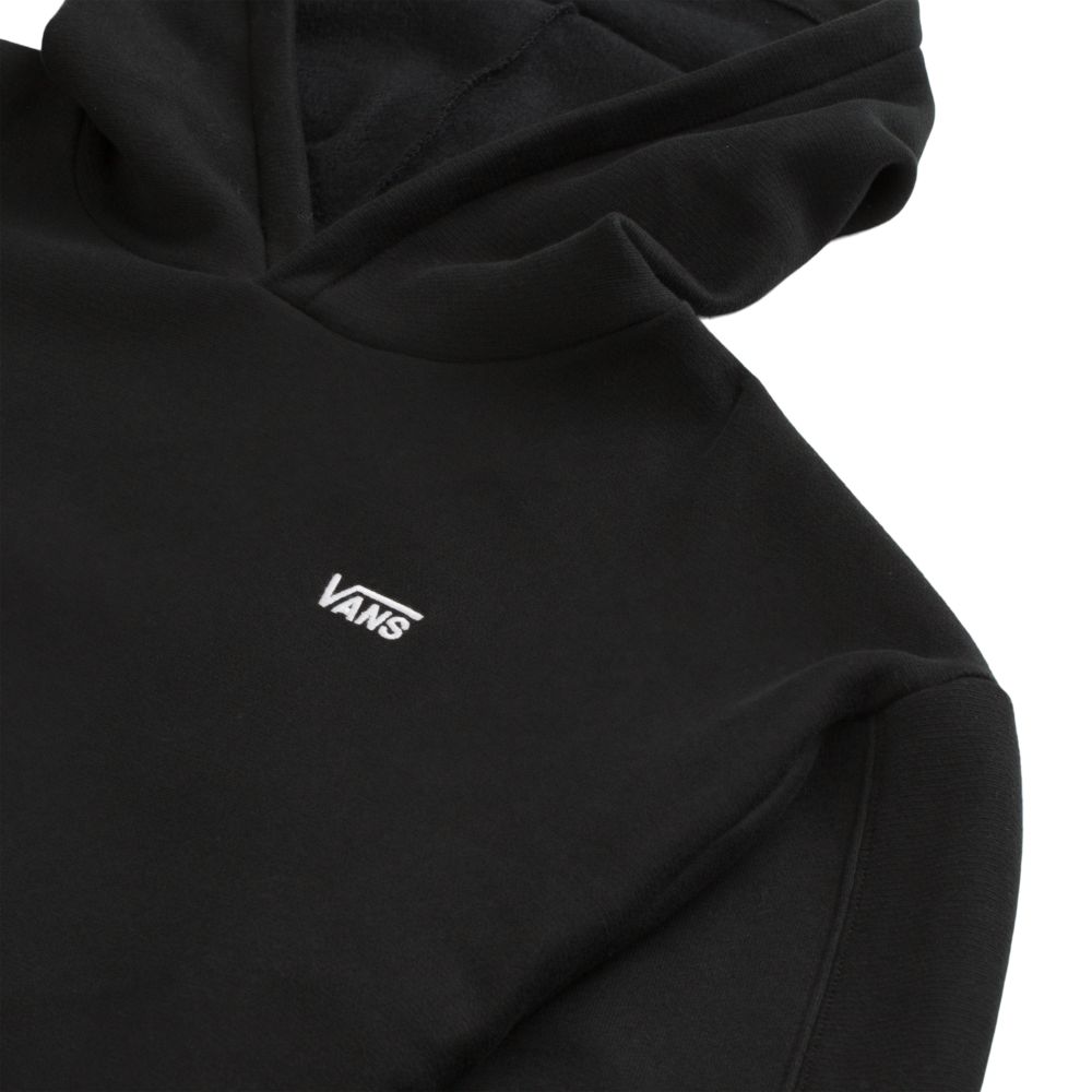 Vans ComfyCush Hoodie Dam Svarta | 96741FYLB