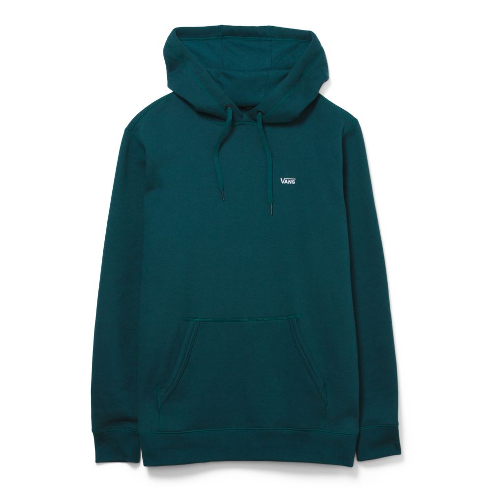 Vans ComfyCush Hoodie Herr Mörkturkos | 96083DBJZ