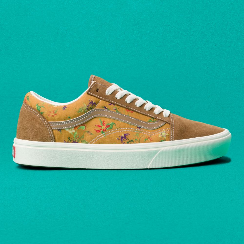 Vans ComfyCush Old Skool Classic Dam Bruna | 67052VWBS