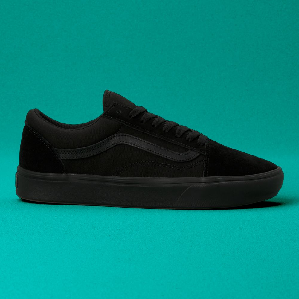 Vans ComfyCush Old Skool Classic Dam Svarta Svarta | 10897OPWB