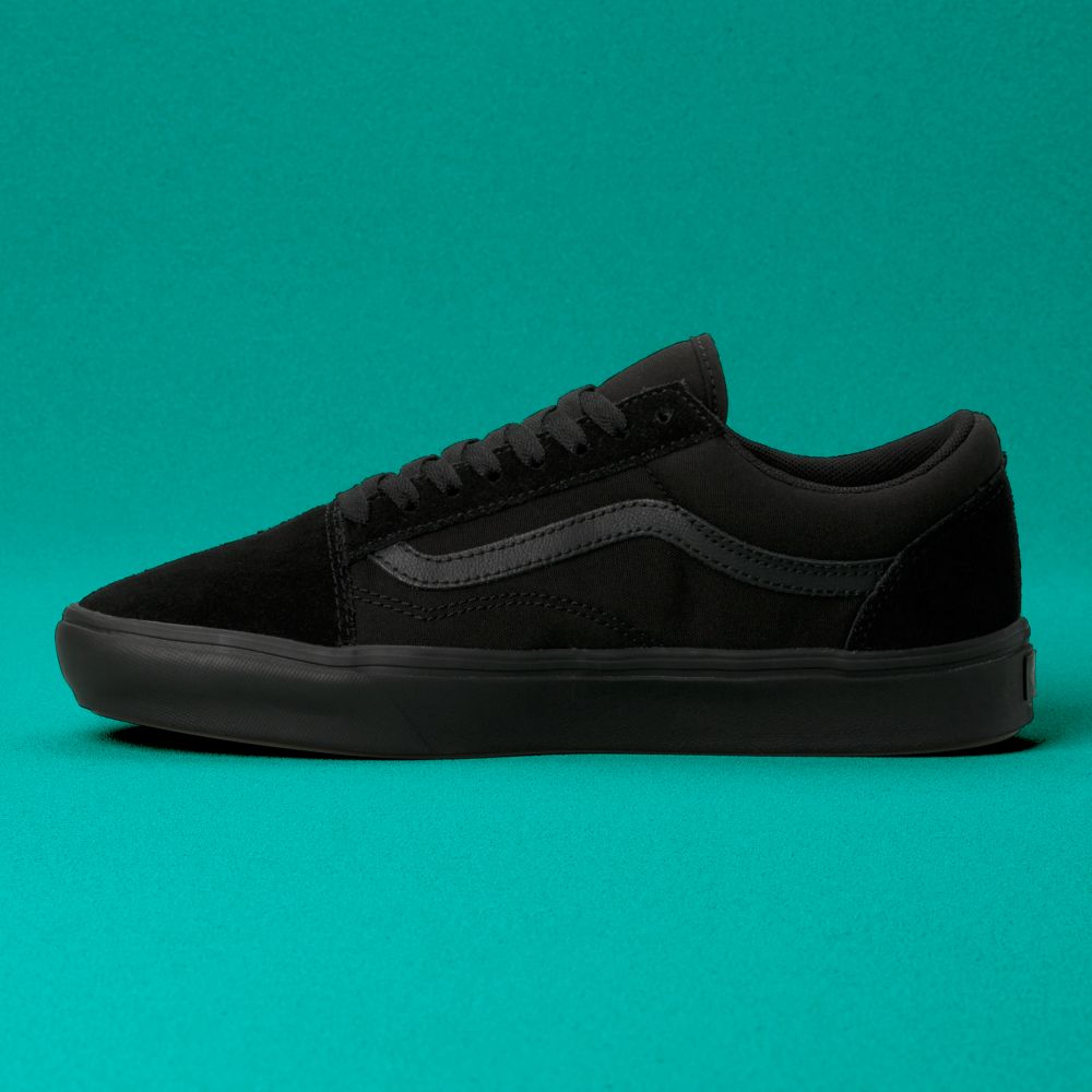 Vans ComfyCush Old Skool Classic Dam Svarta Svarta | 10897OPWB