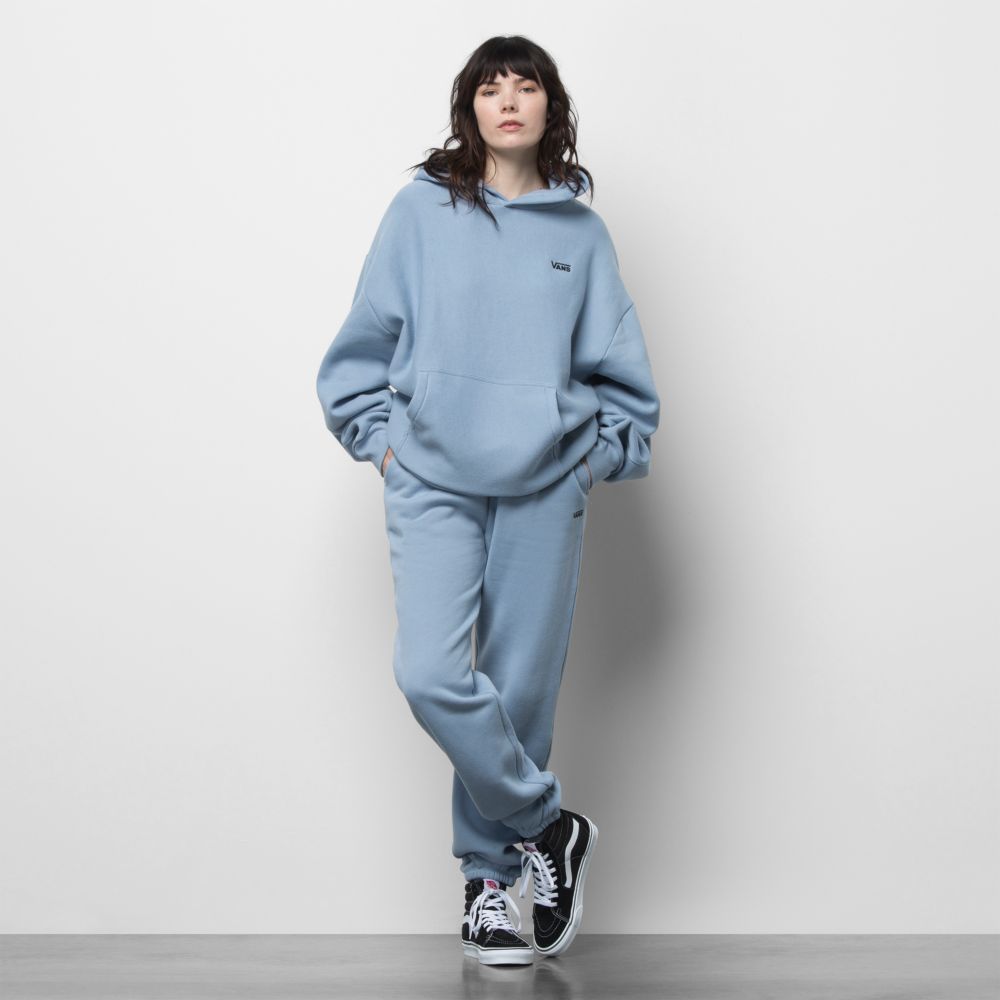 Vans ComfyCush Relaxed Sweatpants Dam Blå | 31875FIWD