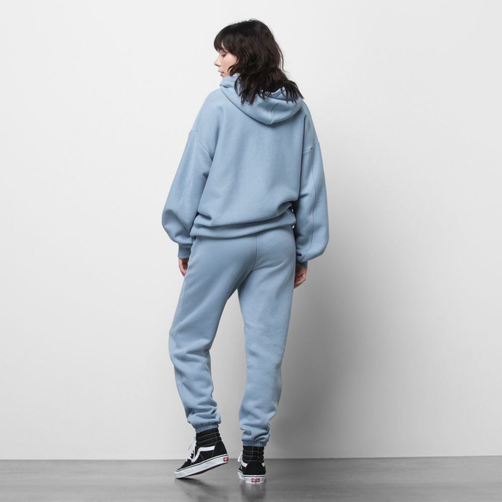 Vans ComfyCush Relaxed Sweatpants Dam Blå | 31875FIWD