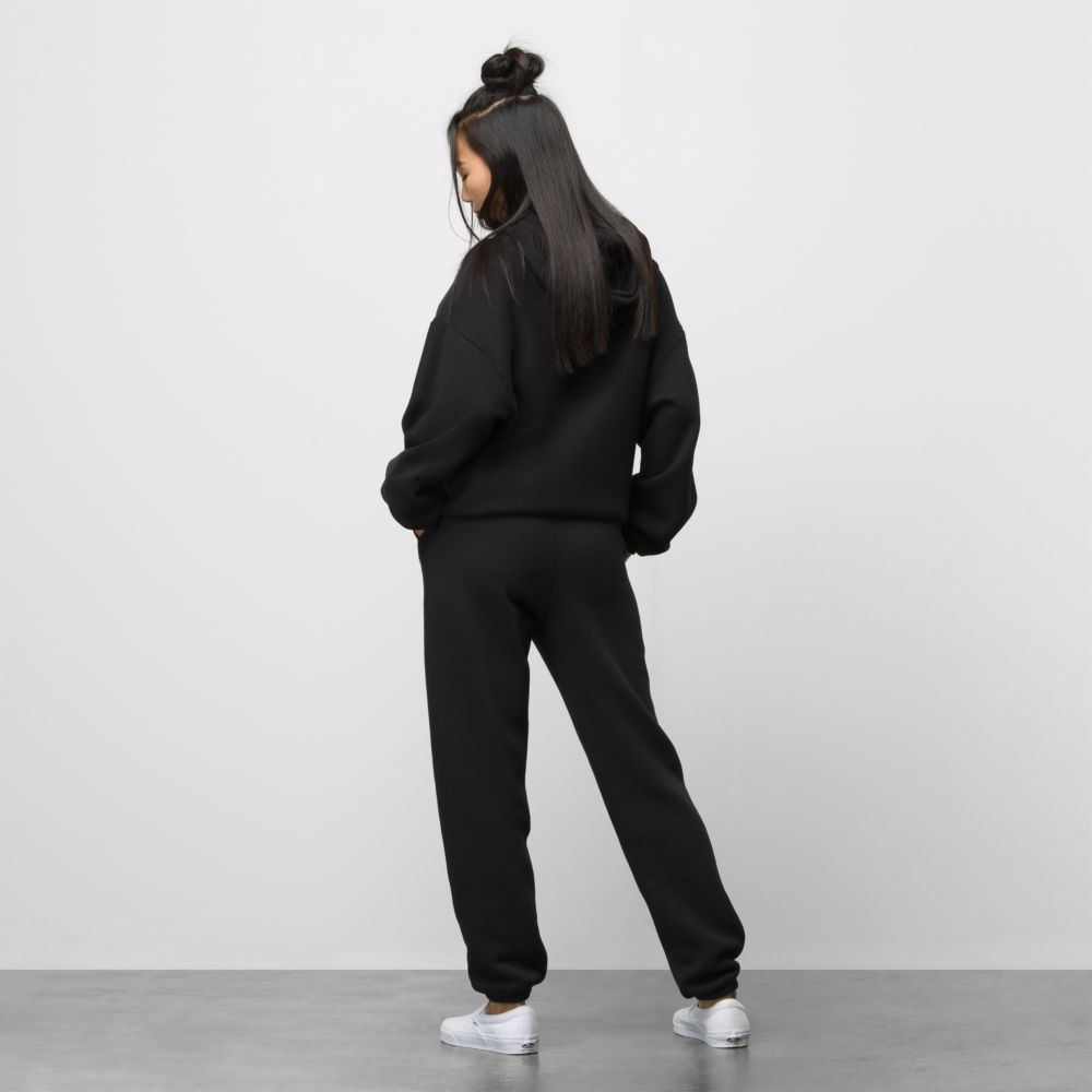 Vans ComfyCush Relaxed Sweatpants Dam Svarta | 83605JITW