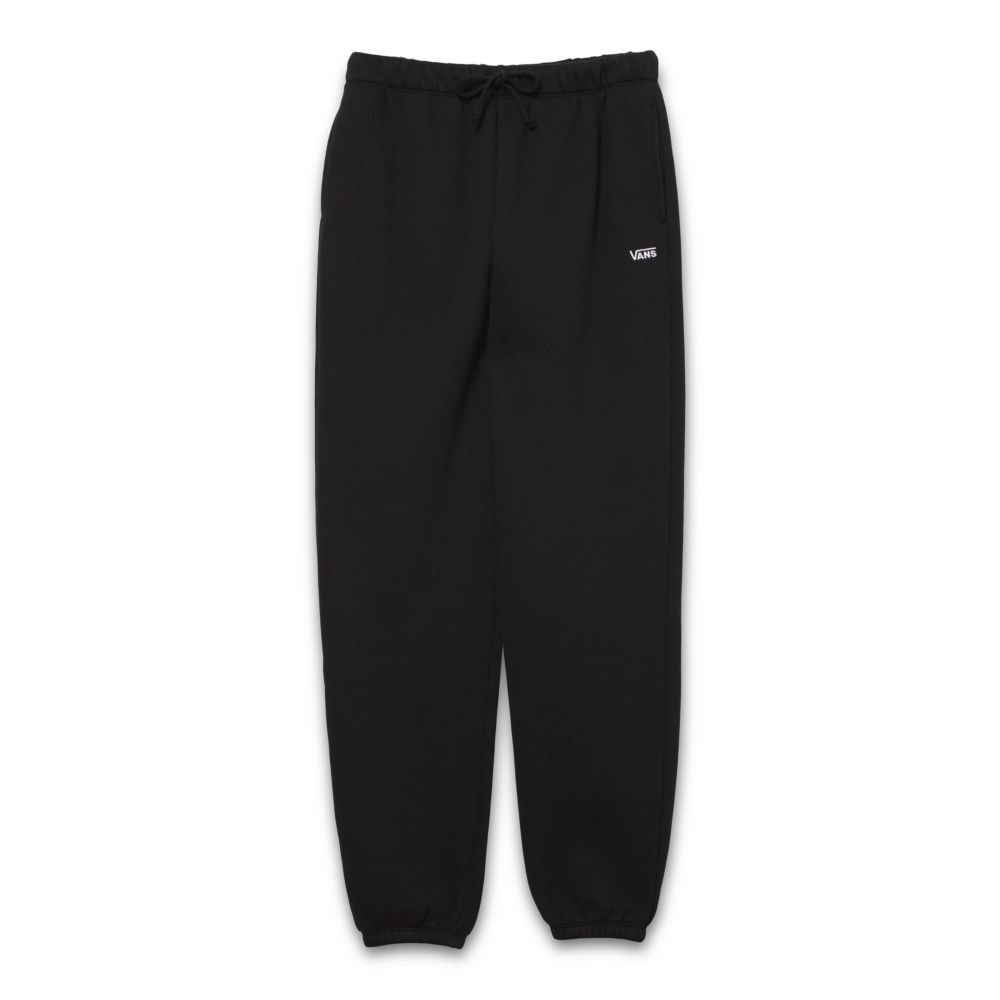 Vans ComfyCush Relaxed Sweatpants Dam Svarta | 83605JITW