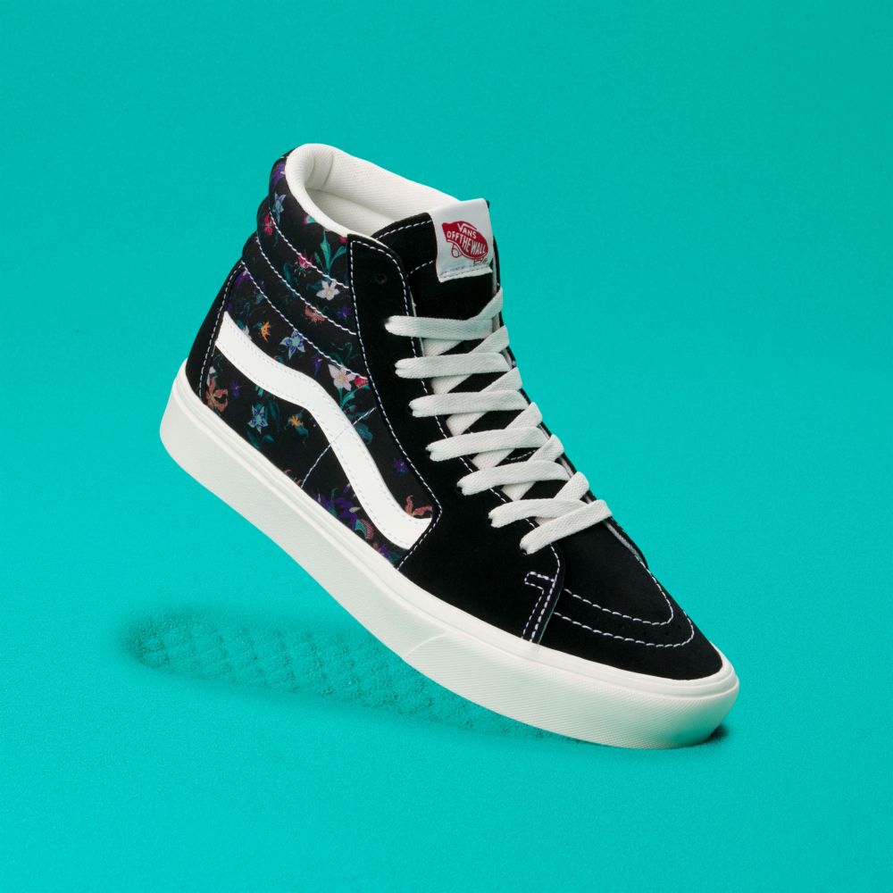 Vans ComfyCush Sk8-Hi Classic Herr Svarta | 42378PLKS