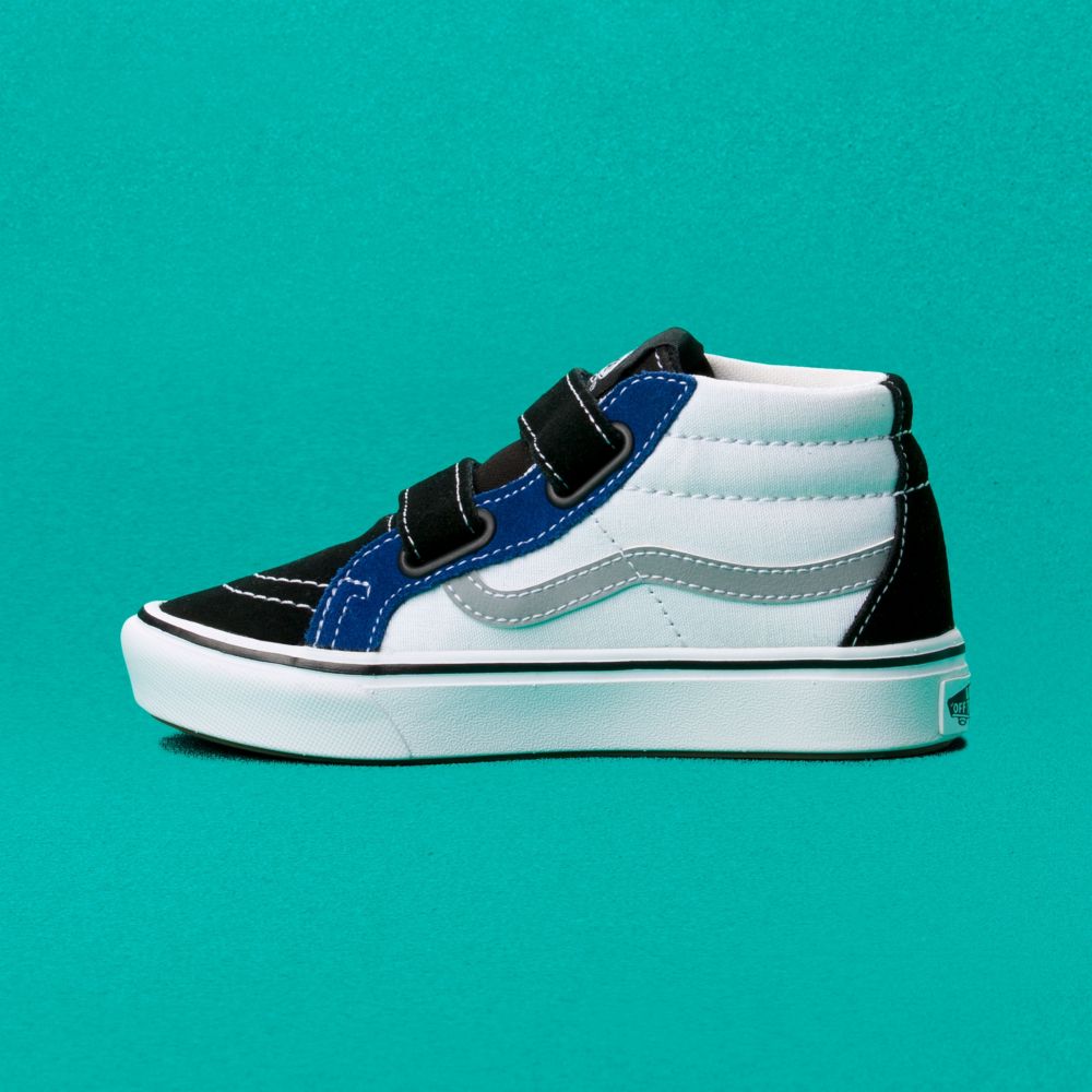 Vans ComfyCush Sk8-Mid Reissue V Classic Barn Olika Färger | 02651GBPY