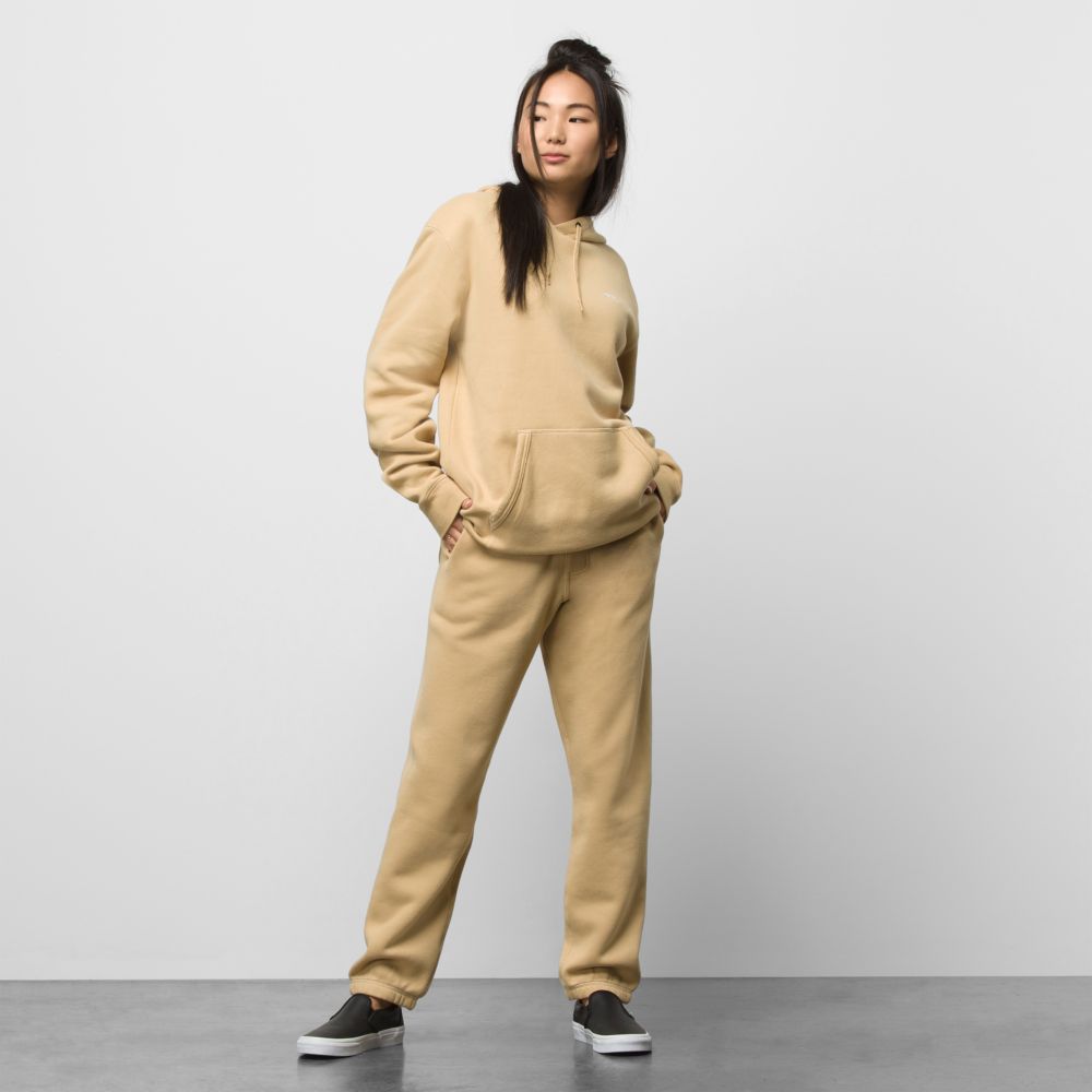 Vans ComfyCush Sweatpants Dam Grå Bruna | 26189HVPS